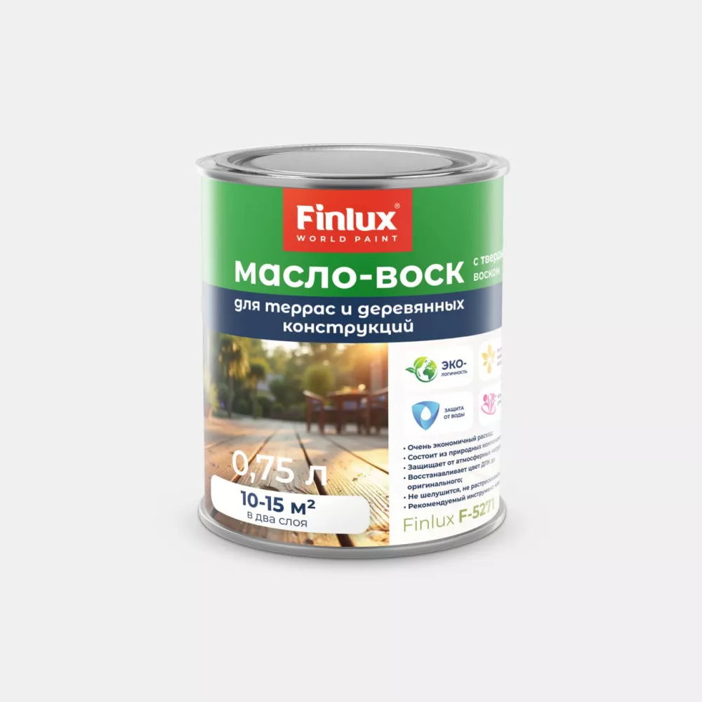 Finlux EcoBiOil F-5170 Универсальный очиститель древесины